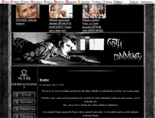 Tablet Screenshot of goth-klub.blog.cz