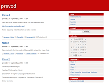 Tablet Screenshot of prevod.blog.rs