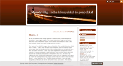Desktop Screenshot of catsmile.blog.hu