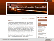 Tablet Screenshot of catsmile.blog.hu