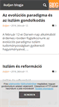 Mobile Screenshot of ikaljan.blog.hu