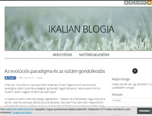 Tablet Screenshot of ikaljan.blog.hu