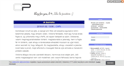 Desktop Screenshot of chph.blog.hu
