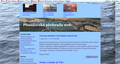 Desktop Screenshot of plumlovskaprehrada.blog.cz