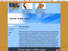 Tablet Screenshot of cartreslimi.blog.cz