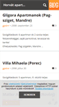 Mobile Screenshot of horvat-apartman.blog.hu