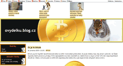 Desktop Screenshot of ovydelku.blog.cz