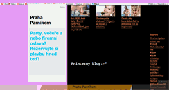 Desktop Screenshot of princezna63.blog.cz