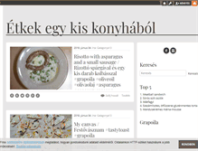 Tablet Screenshot of egykiskonyha.blog.hu