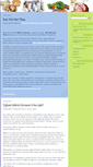 Mobile Screenshot of lowcarb.blog.rs