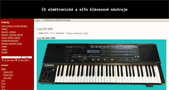 Desktop Screenshot of czechkeys.blog.cz