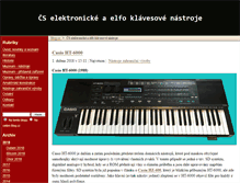 Tablet Screenshot of czechkeys.blog.cz