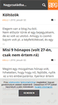 Mobile Screenshot of kikocska.blog.hu