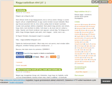 Tablet Screenshot of kikocska.blog.hu