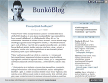 Tablet Screenshot of bunko.blog.hu