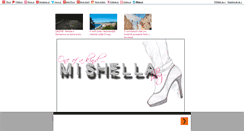 Desktop Screenshot of mishella.blog.cz