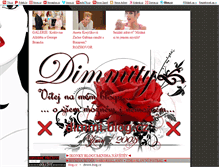 Tablet Screenshot of dimmi.blog.cz