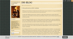 Desktop Screenshot of demokratikus.blog.hu