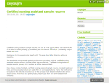 Tablet Screenshot of ceyxujm.blog.hu