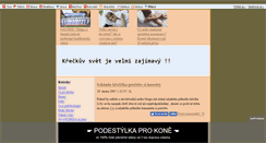 Desktop Screenshot of krecik.blog.cz