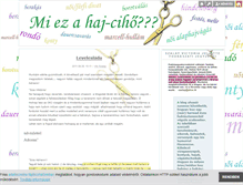 Tablet Screenshot of hajciho.blog.hu
