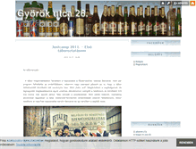 Tablet Screenshot of gyorokutca26.blog.hu