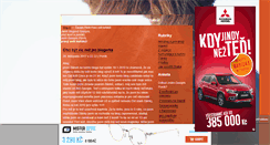 Desktop Screenshot of casopisponik.blog.cz