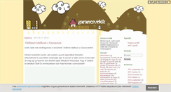 Desktop Screenshot of garancsvidek.blog.hu