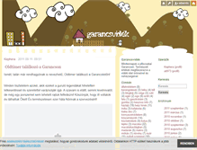 Tablet Screenshot of garancsvidek.blog.hu