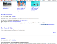 Tablet Screenshot of martinxa.blog.cz