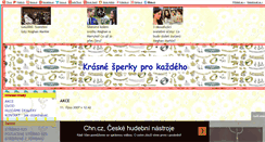 Desktop Screenshot of cinkrlatka.blog.cz