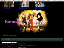 Tablet Screenshot of kavasaky.blog.cz