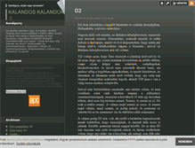 Tablet Screenshot of csajkaland.blog.hu