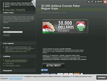 Tablet Screenshot of online-poker.blog.hu