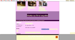 Desktop Screenshot of luluabak.blog.cz