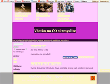 Tablet Screenshot of luluabak.blog.cz