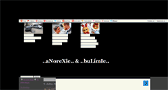 Desktop Screenshot of bulimie.blog.cz