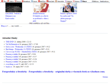 Tablet Screenshot of misule-kulhy.blog.cz