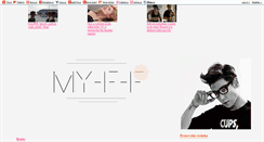 Desktop Screenshot of my-f-f.blog.cz
