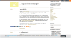 Desktop Screenshot of drmorcz.blog.hu