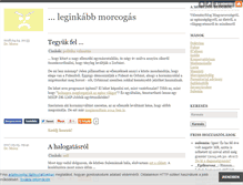 Tablet Screenshot of drmorcz.blog.hu