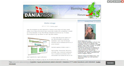 Desktop Screenshot of daniainside.blog.hu