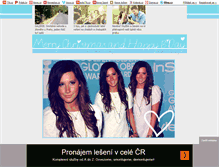 Tablet Screenshot of love-ashley.blog.cz