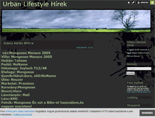 Tablet Screenshot of fastlife.blog.hu