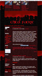 Mobile Screenshot of chica-fuerte.blog.cz