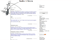 Desktop Screenshot of oliva.blog.rs