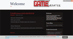 Desktop Screenshot of gamemasterstudio.blog.hu