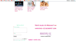 Desktop Screenshot of harajuku.blog.cz