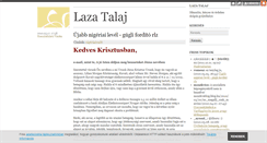 Desktop Screenshot of ingovany.blog.hu