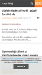 Mobile Screenshot of ingovany.blog.hu